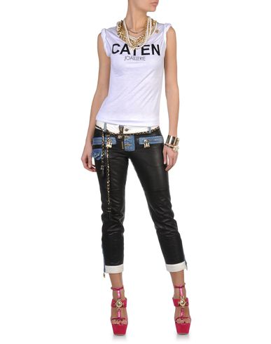 DSQUARED2 - Leather pants