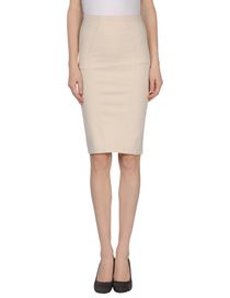 PINKO BLACK - Knee length skirt