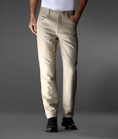 EMPORIO ARMANI - Pantalone vita alta