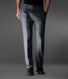 EMPORIO ARMANI - Pantalone a sigaretta