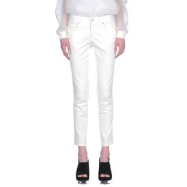 STELLA McCARTNEY, Tapered, Frayed Skinny Ankle Grazer Jeans 