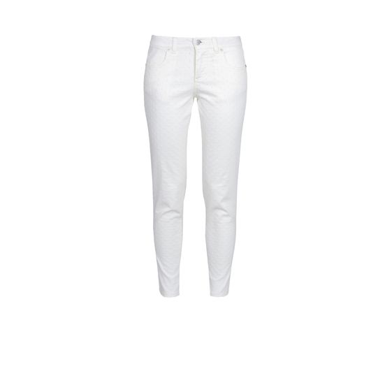 Stella McCartney, Frayed Skinny Ankle Grazer Jeans 