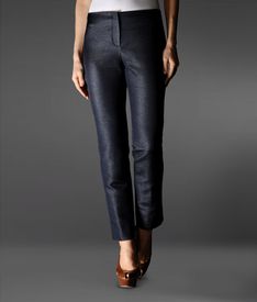 ARMANI COLLEZIONI - Straight leg pant
