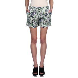 STELLA McCARTNEY, Shorts, Neon Abstract Merit Shorts 