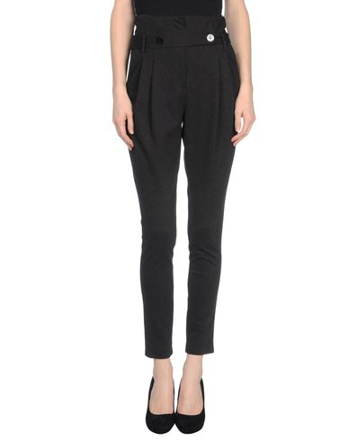 ZOOM PINKO BLACK - Casual pants