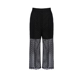 STELLA McCARTNEY, Tailored, Cutwork Embroidery Lydia Trousers