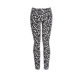 STELLA McCARTNEY, Tapered, Painted Spot Skinny Zip Jeans 