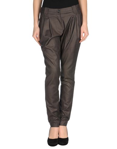 ZOOM PINKO BLACK - Casual pants
