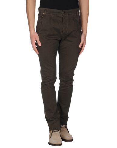 ZOOM DANIELE ALESSANDRINI DENIM - Casual pants