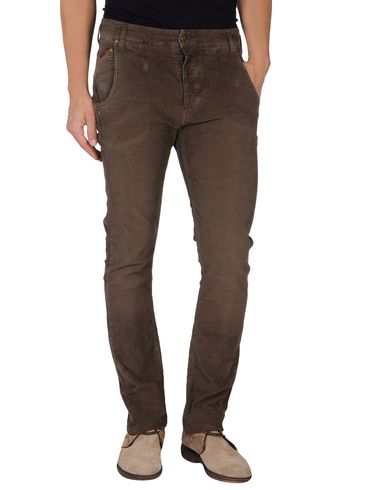 ZOOM DANIELE ALESSANDRINI DENIM - Casual trouser