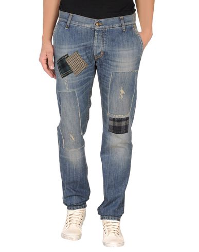 ZOOM DANIELE ALESSANDRINI DENIM - Denim pants