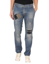 DANIELE ALESSANDRINI DENIM - Denim pants