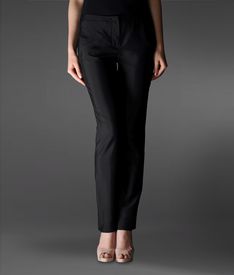 EMPORIO ARMANI - Straight leg pant