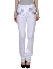 BLEU BLANC ROUGE - Casual pants