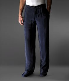 ARMANI COLLEZIONI - Straight leg pant