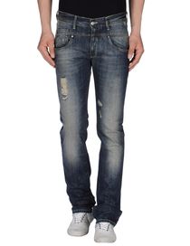 DANIELE ALESSANDRINI HOMME - Denim pants