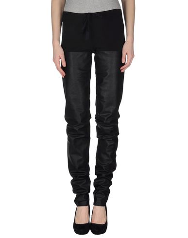 ZOOM ANN DEMEULEMEESTER - Leather pants