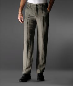 ARMANI COLLEZIONI - Straight leg pant