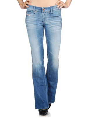 Vaqueros DIESEL: LOUVBOOT 0602C