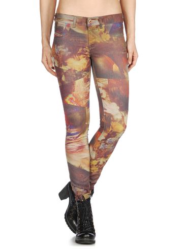 Jeans DIESEL: LIVIER-ANKLE-SP 0111S