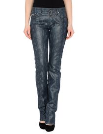 BLUMARINE - Denim trousers