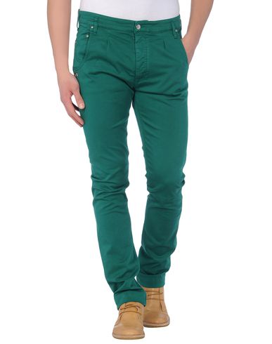 ZOOM DANIELE ALESSANDRINI DENIM - Casual pants