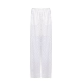 STELLA McCARTNEY, Tailored, Cutwork Embroidery Laila Trousers 