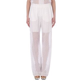 STELLA McCARTNEY, Tailored, Cutwork Embroidery Laila Trousers 