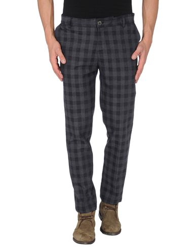 ZOOM PHONZ SAYS BLACK - Casual pants