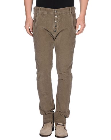 ZOOM DANIELE ALESSANDRINI DENIM - Casual pants