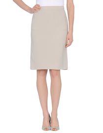 GIORGIO ARMANI - Knee length skirt