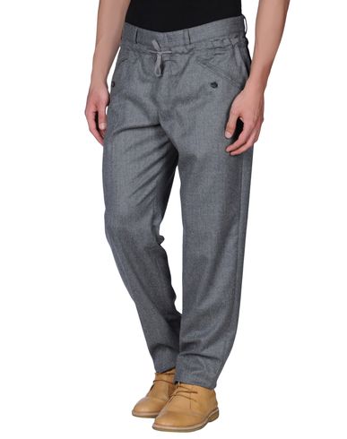 ZOOM YVES SAINT LAURENT RIVE GAUCHE - Casual pants