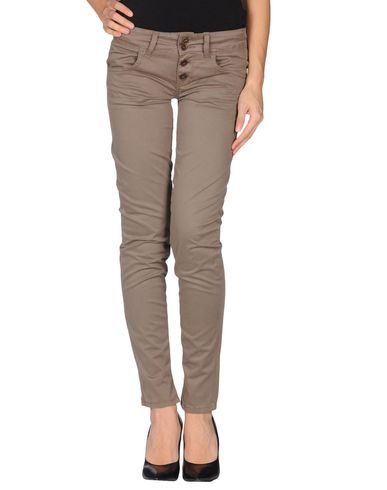 ZOOM LIU •JO JEANS - Casual pants