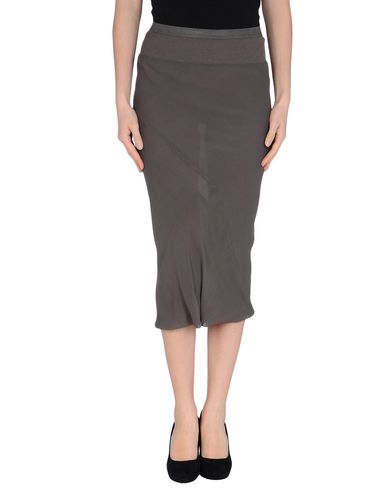 ZOOM RICK OWENS - 3/4 length skirt