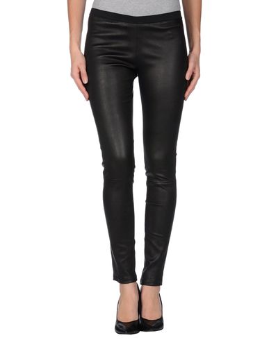 ZOOM ROBERTO CAVALLI - Leather pants