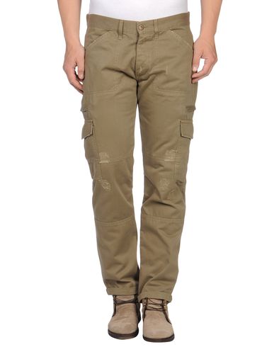 ZOOM DANIELE ALESSANDRINI DENIM - Casual pants