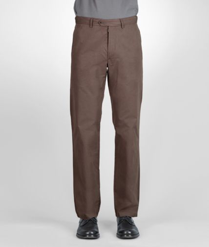BOTTEGA VENETA - Washed Light Cotton Pant