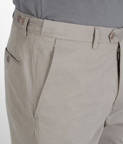 BOTTEGA VENETA - Washed Light Cotton Pant