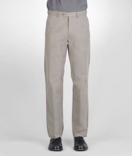 BOTTEGA VENETA - Washed Light Cotton Pant