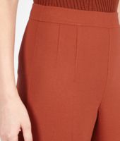 Bottega Veneta® Brique Double Wool Pant Bottega Veneta® Brique Double Wool Pant