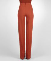 Bottega Veneta® Brique Double Wool Pant Bottega Veneta® Brique Double Wool Pant