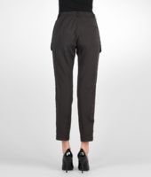 Bottega Veneta® Nero Light Silk Pant Bottega Veneta® Nero Light Silk Pant