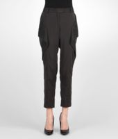 Bottega Veneta® Nero Light Silk Pant Bottega Veneta® Nero Light Silk Pant