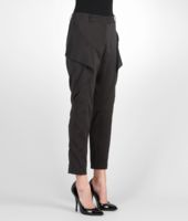 Bottega Veneta® Nero Light Silk Pant Bottega Veneta® Nero Light Silk Pant