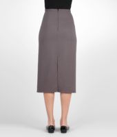 Bottega Veneta® Quetsche Double Wool Skirt Bottega Veneta® Quetsche Double Wool Skirt