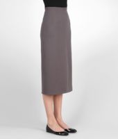 Bottega Veneta® Quetsche Double Wool Skirt Bottega Veneta® Quetsche Double Wool Skirt