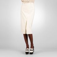 Cotton Skirt - - BOTTEGA VENETA - PE13 - 589