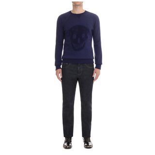 ALEXANDER MCQUEEN, Jeans, Salvage Denim Jeans