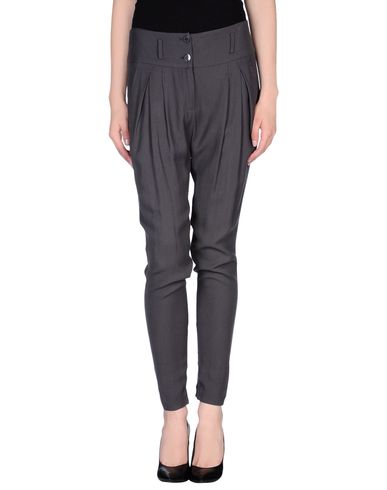ZOOM PINKO GREY - Casual pants