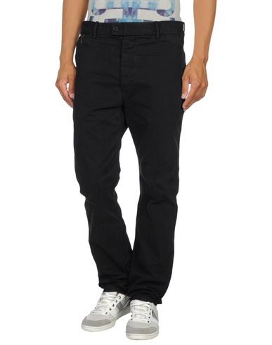 ZOOM DIESEL BLACK GOLD - Casual trouser
